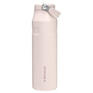 Stanley 24oz IceFlow Aerolight Flip Straw Water Bottle - Rose Quartz
